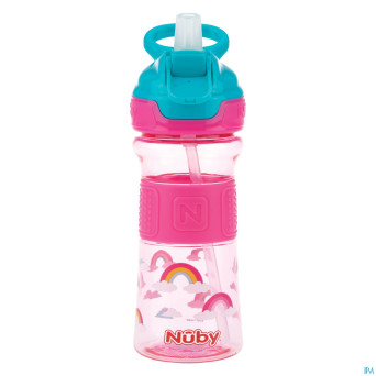 Nuby gobelet sportif flip-it en tritan 360ml 3ans+