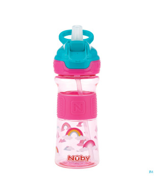 Nuby gobelet sportif flip-it en tritan 360ml 3ans+