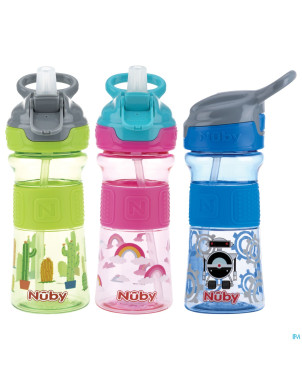 Nuby gobelet sportif flip-it en tritan 360ml 3ans+