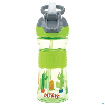 Nuby gobelet sportif flip-it en tritan 360ml 3ans+