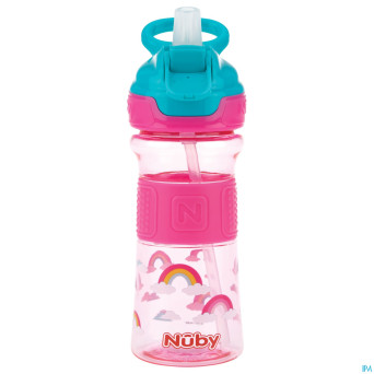 Nuby gobelet sportif flip-it en tritan 360ml 3ans+