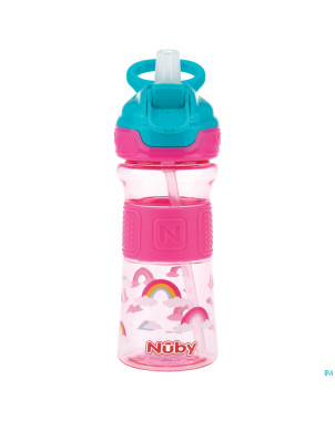 Nuby gobelet sportif flip-it en tritan 360ml 3ans+