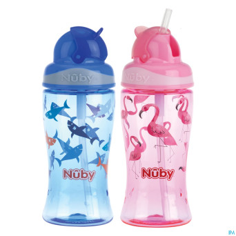 Nuby gobelet flip-it en tritan 360ml  3ans+