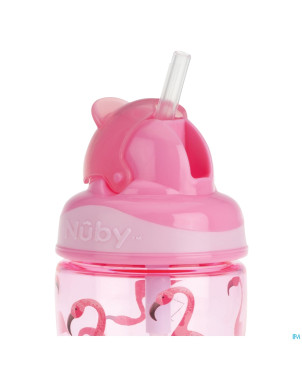Nuby gobelet flip-it en tritan 360ml  3ans+