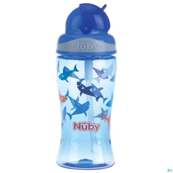 Nuby gobelet flip-it en tritan 360ml  3ans+