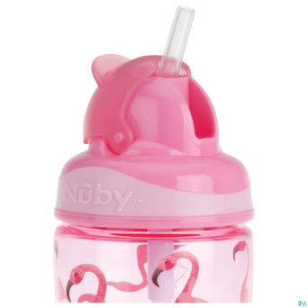 Nuby gobelet flip-it en tritan 360ml  3ans+