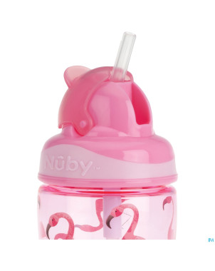 Nuby gobelet flip-it en tritan 360ml  3ans+