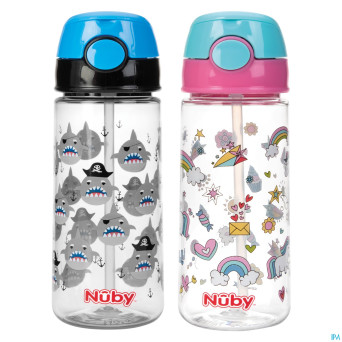 Nuby gobelet thermos en tritan 530ml  3ans+