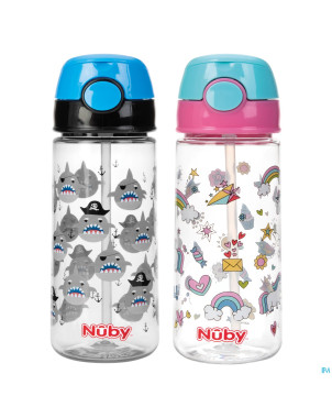 Nuby gobelet thermos en tritan 530ml  3ans+