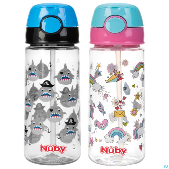 Nuby gobelet thermos en tritan 530ml  3ans+