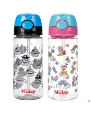 Nuby gobelet thermos en tritan 530ml  3ans+