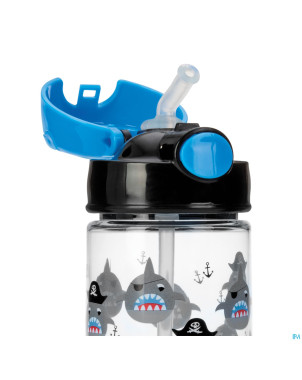 Nuby gobelet thermos en tritan 530ml bleu  3ans+
