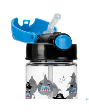 Nuby gobelet thermos en tritan 530ml bleu  3ans+