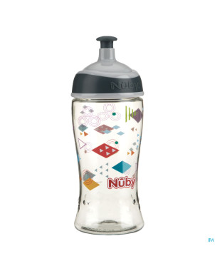 Nuby gobelet sportif pop-up tritan 360 ml  3ans+
