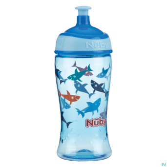 Nuby gobelet sportif pop-up tritan 360 ml  3ans+