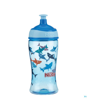 Nuby gobelet sportif pop-up tritan 360 ml  3ans+