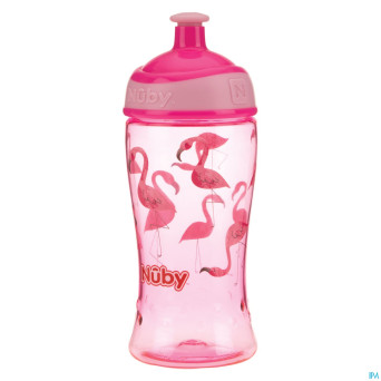 Nuby gobelet sportif pop-up tritan 360 ml  3ans+