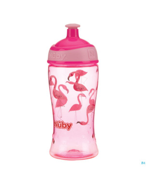 Nuby gobelet sportif pop-up tritan 360 ml  3ans+