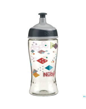 Nuby gobelet sportif pop-up tritan 360 ml  3ans+