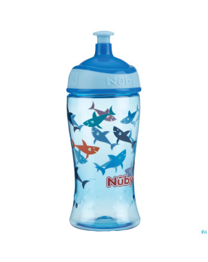 Nuby gobelet sportif pop-up tritan 360 ml  3ans+
