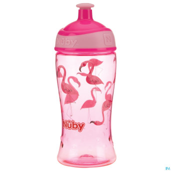 Nuby gobelet sportif pop-up tritan 360 ml  3ans+