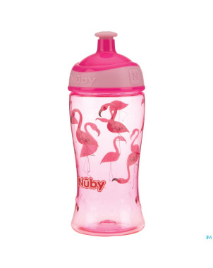 Nuby gobelet sportif pop-up tritan 360 ml  3ans+