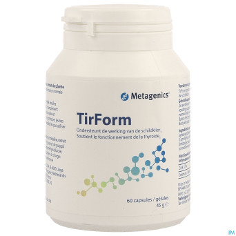 Tirform v2    caps  60 26186 metagenics