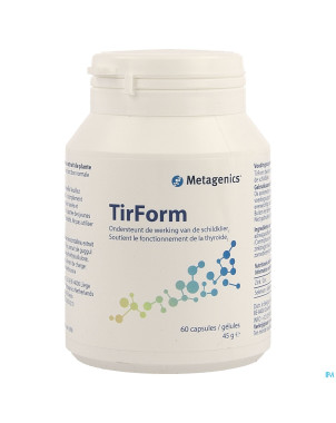 Tirform v2    caps  60 26186 metagenics