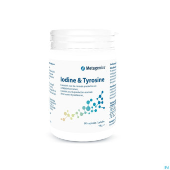 Iodine & tyrosine v2    caps  60 26188 metagenics