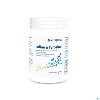 Iodine & tyrosine v2    caps  60 26188 metagenics