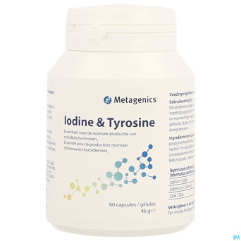 Iodine & tyrosine v2    caps  60 26188 metagenics