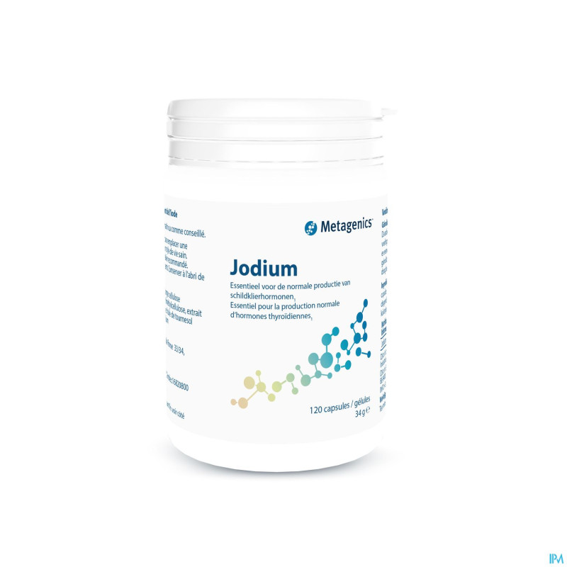 Iode    caps 120 25670 metagenics