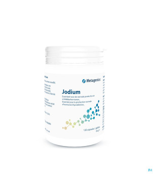 Iode    caps 120 25670 metagenics