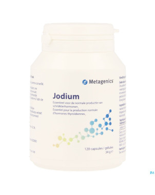 Iode    caps 120 25670 metagenics