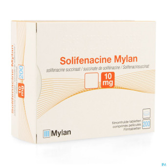 Solifenacine viatris 10mg comp pell 200