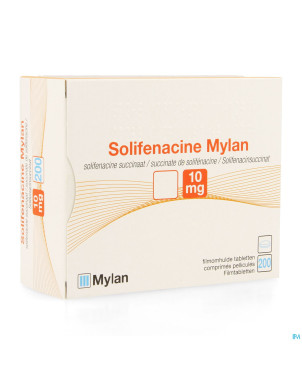 Solifenacine viatris 10mg comp pell 200