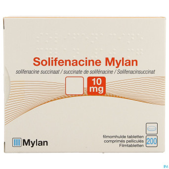 Solifenacine viatris 10mg comp pell 200
