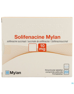 Solifenacine viatris 10mg comp pell 200