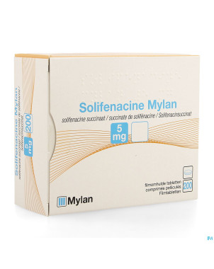 Solifenacine viatris 5mg comp pell 200