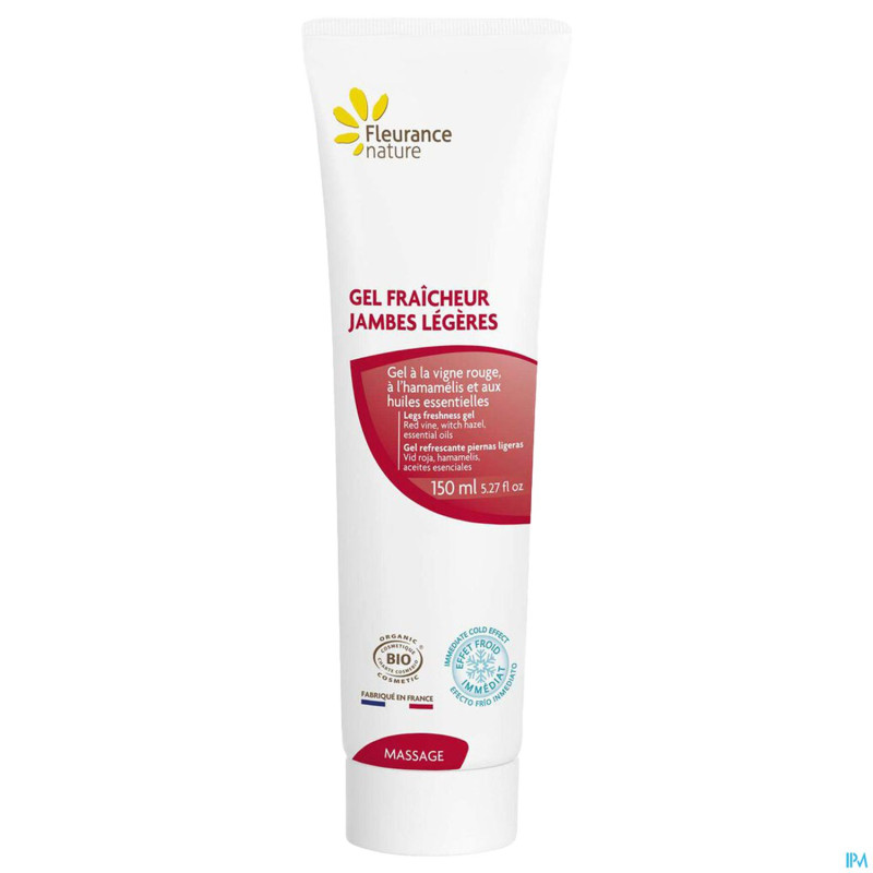 Fleurance nature gel fraicheur jambes leg.bio150ml