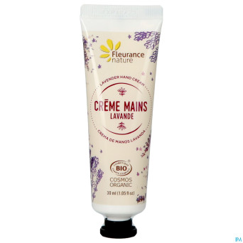 Fleurance nature creme mains lavande    30ml