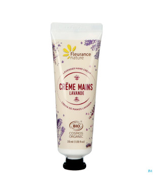 Fleurance nature creme mains lavande    30ml