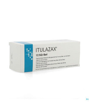 Itulazax lyophilisate sublingual    comp 90