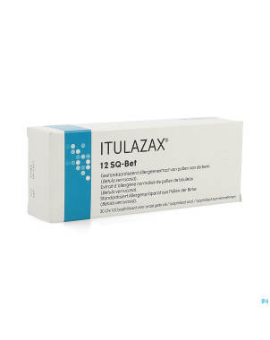 Itulazax lyophilisate sublingual    comp 30