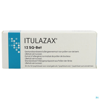 Itulazax lyophilisate sublingual    comp 30