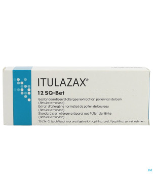 Itulazax lyophilisate sublingual    comp 30