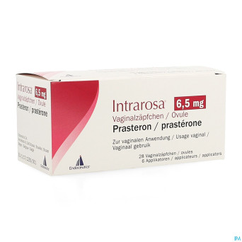 Intrarosa 6,5mg ovule + applic. 6 + 28