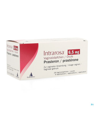 Intrarosa 6,5mg ovule + applic. 6 + 28