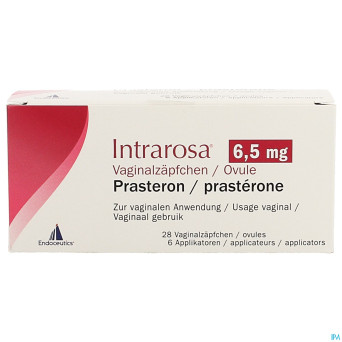 Intrarosa 6,5mg ovule + applic. 6 + 28