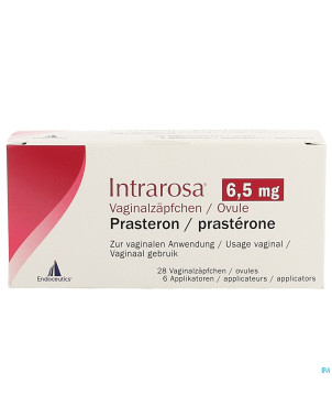 Intrarosa 6,5mg ovule + applic. 6 + 28